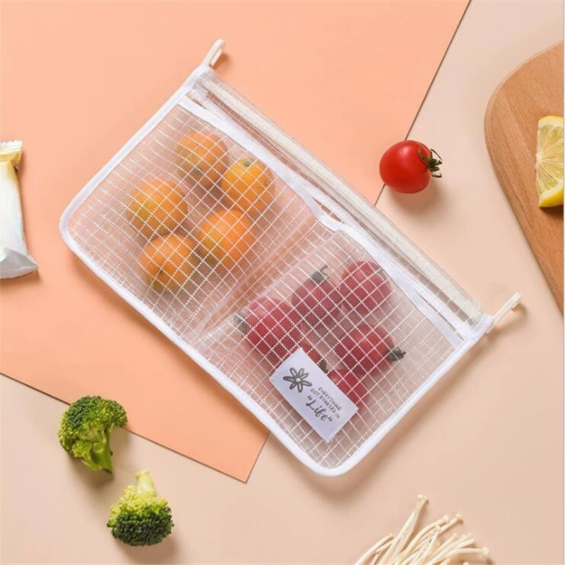 Refrigerator Storage Net Bag D - Food Storage Pantry 评论和价格