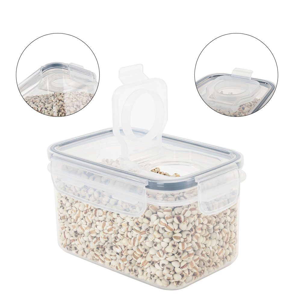 Sealed Plastic Food Storage Bo - Food Storage Jars With Lids 评论和价格